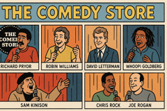The Comedy Store: The Legenda…